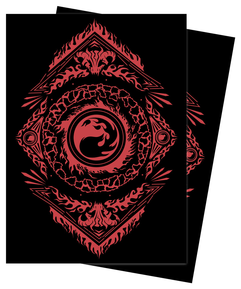Ultra Pro Standard Size - Magic: The Gathering: Mana 7 Mountain
