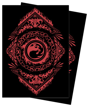 Ultra Pro Standard Size - Magic: The Gathering: Mana 7 Mountain