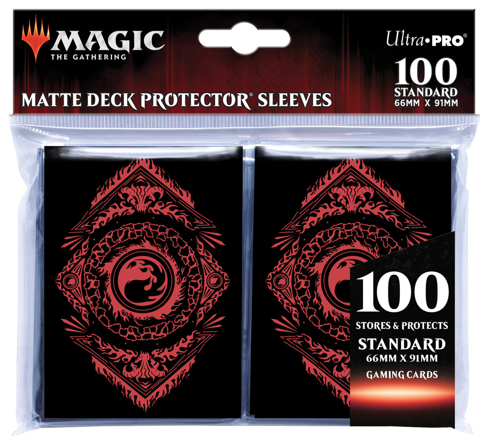 Ultra Pro Standard Size - Magic: The Gathering: Mana 7 Mountain