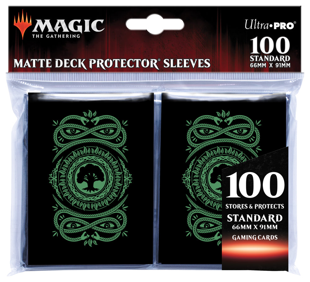 Ultra Pro Standard Size - Magic: The Gathering: Mana 7 Forest