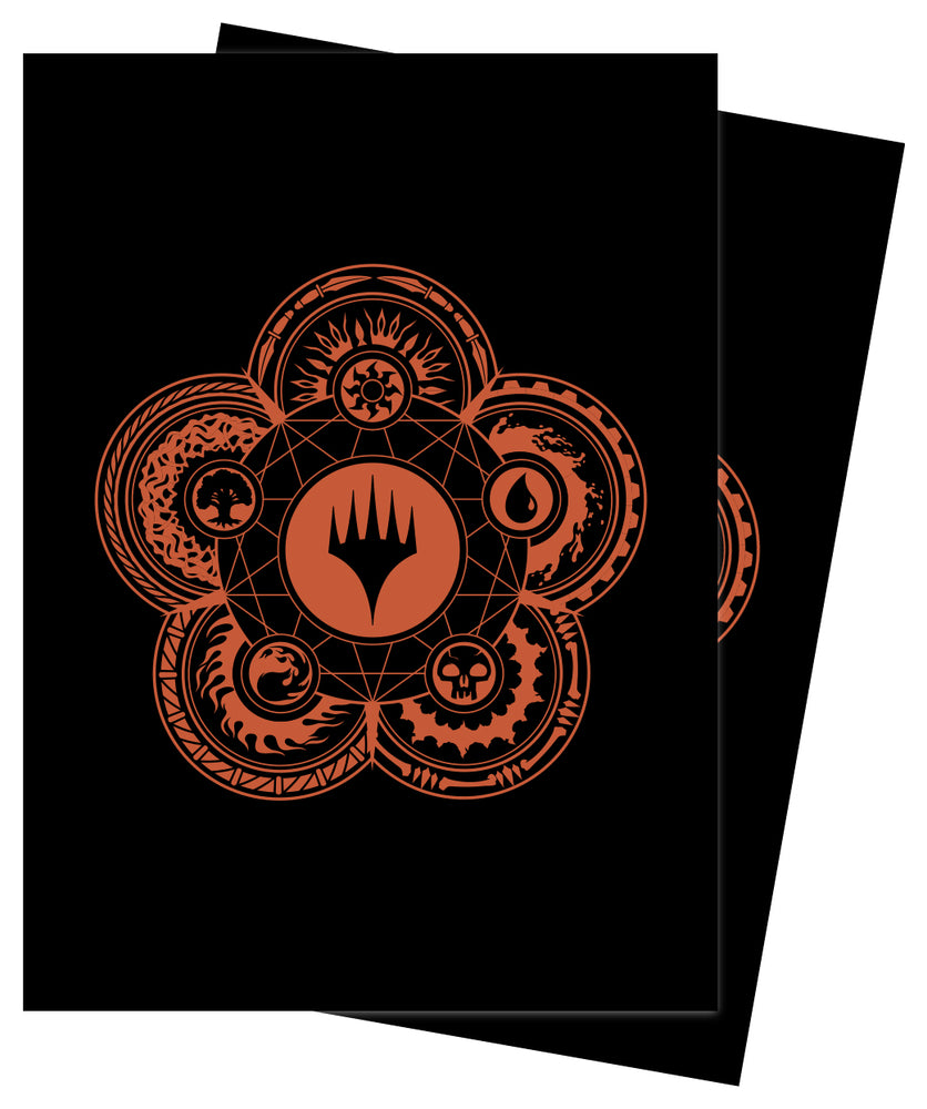 Ultra Pro Standard Size - Magic: The Gathering: Mana 7 Color Wheel