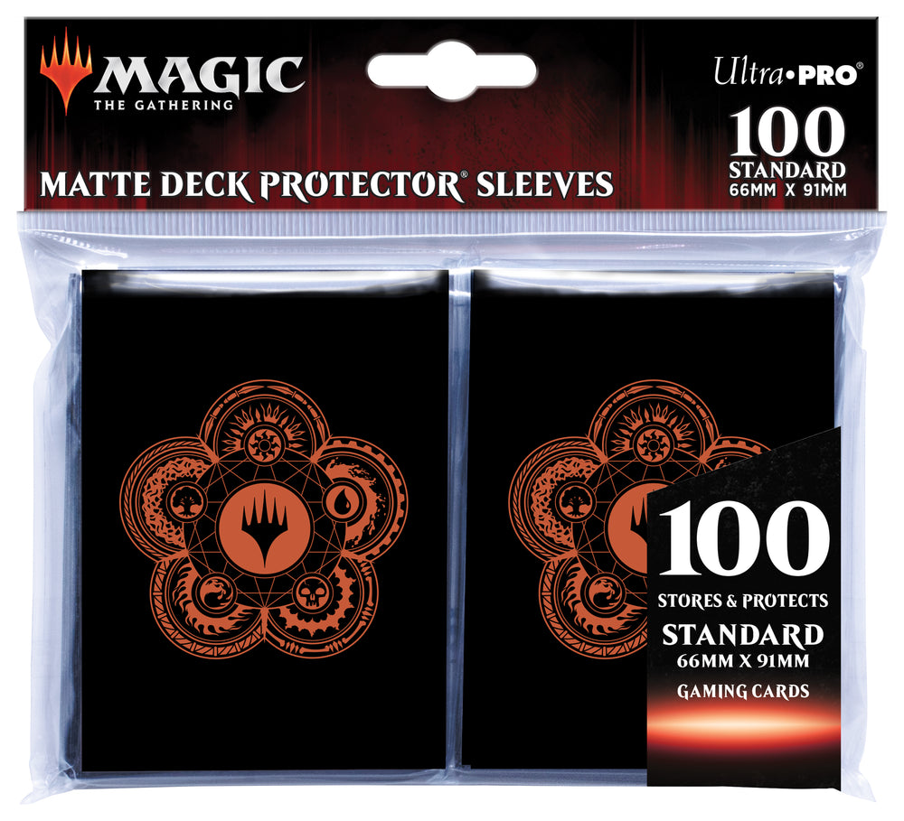 Ultra Pro Standard Size - Magic: The Gathering: Mana 7 Color Wheel