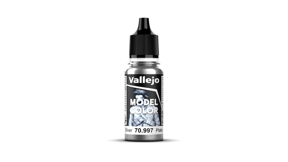 Vallejo Model Color Silver 70997