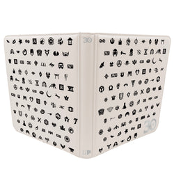 Ultra Pro 12-Pocket PRO-Binder 30th Anniversary Zippered