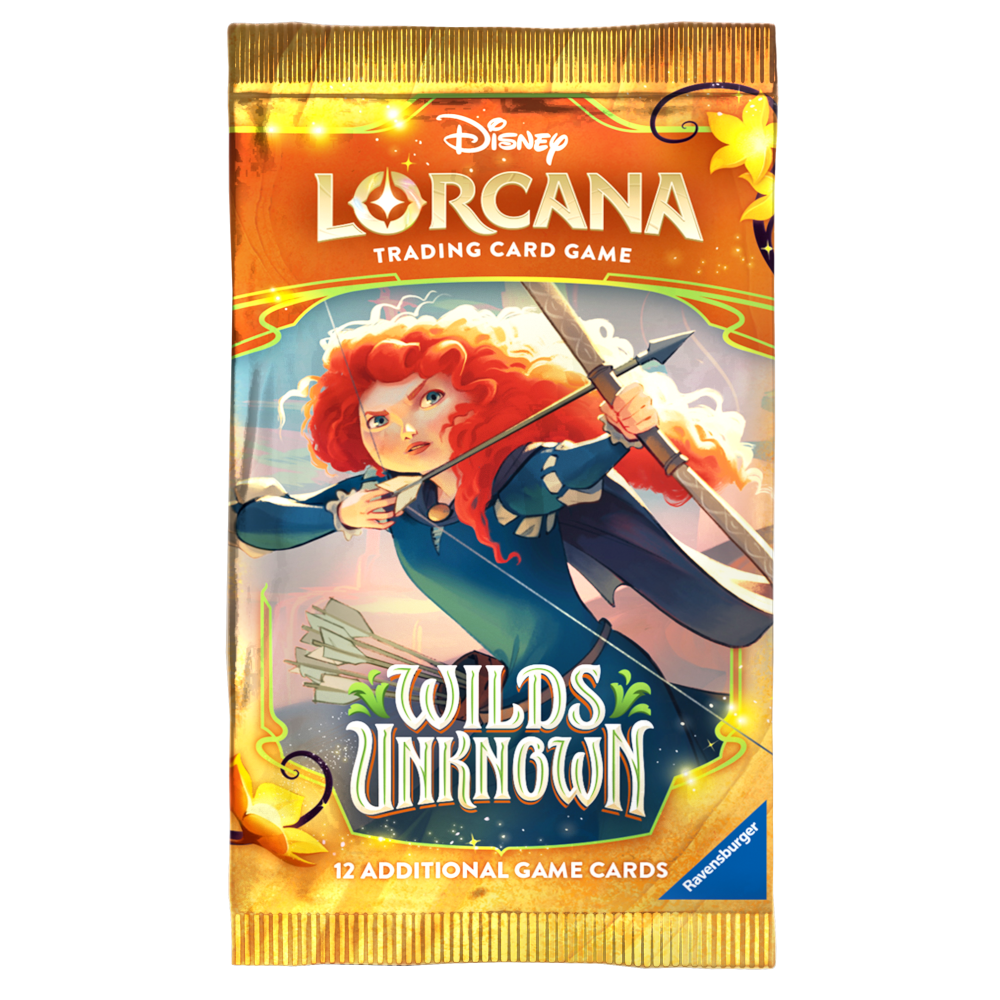Disney Lorcana TCG: Wilds Unknown Booster