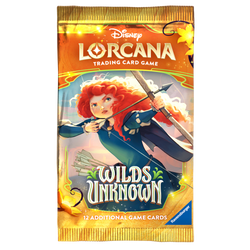 Disney Lorcana TCG: Wilds Unknown Booster