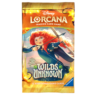 Disney Lorcana TCG: Wilds Unknown Booster
