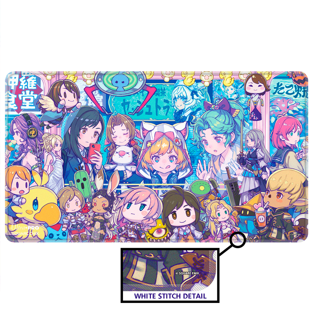 Square Enix - FINAL FANTASY: #SQkawaii Sounds Playmat
