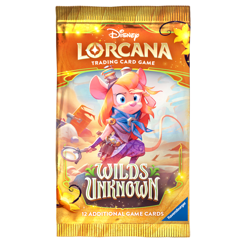 Disney Lorcana TCG: Wilds Unknown Booster