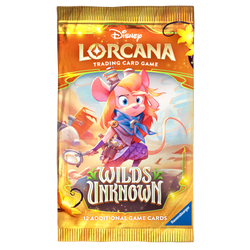 Disney Lorcana TCG: Wilds Unknown Booster