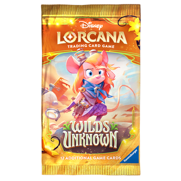 Disney Lorcana TCG: Wilds Unknown Booster