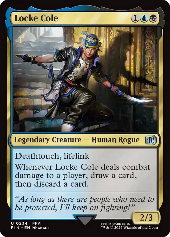 Locke Cole [FINAL FANTASY]