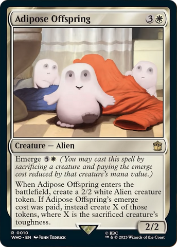 Adipose Offspring [Doctor Who]