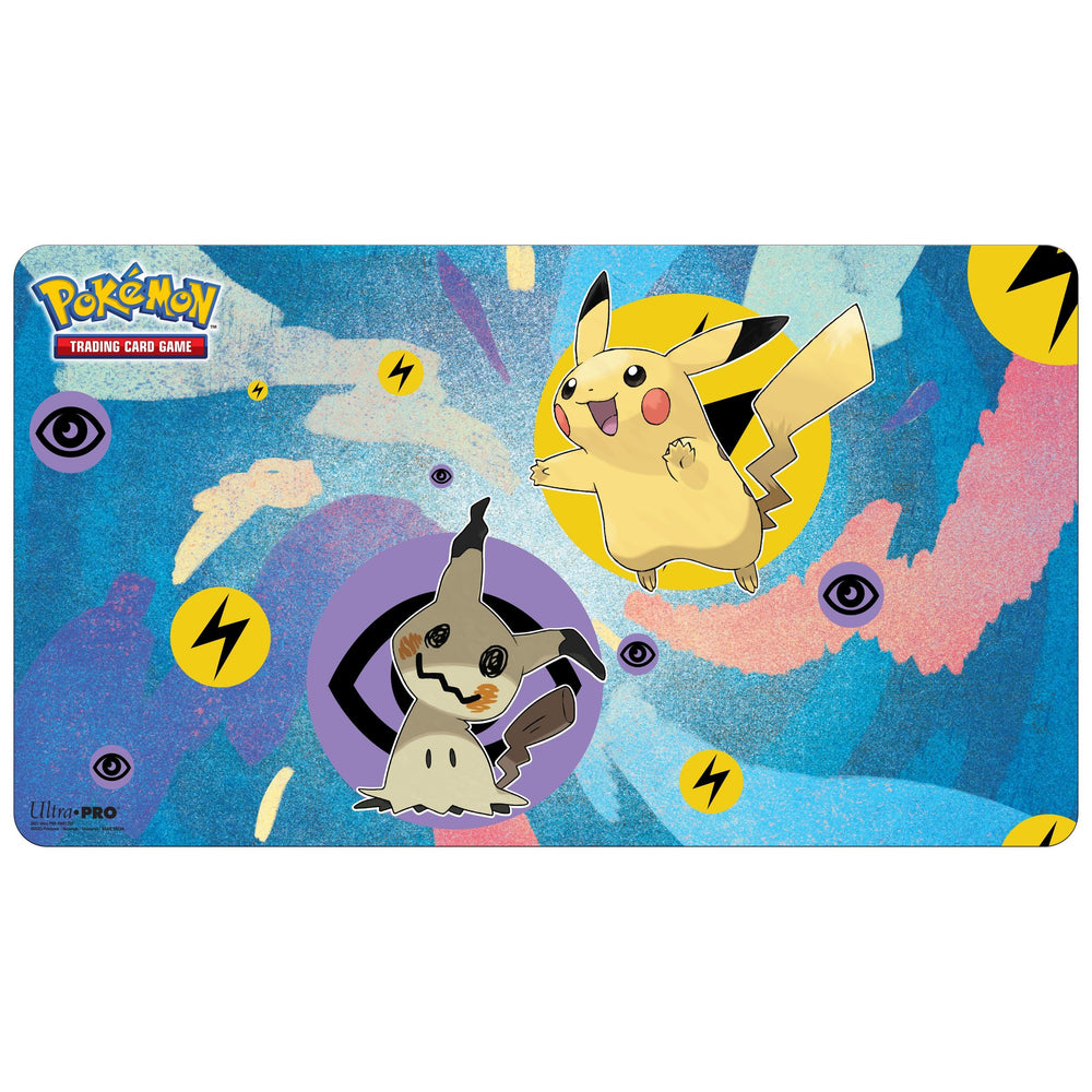 Ultra Pro - Pokemon: Pikachu and Mimikyu Playmat