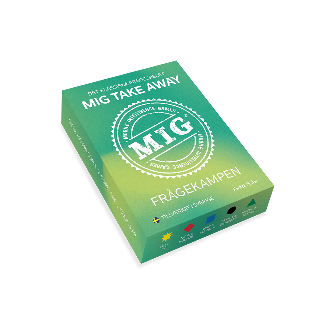 MIG Take Away Frågekampen (SE)