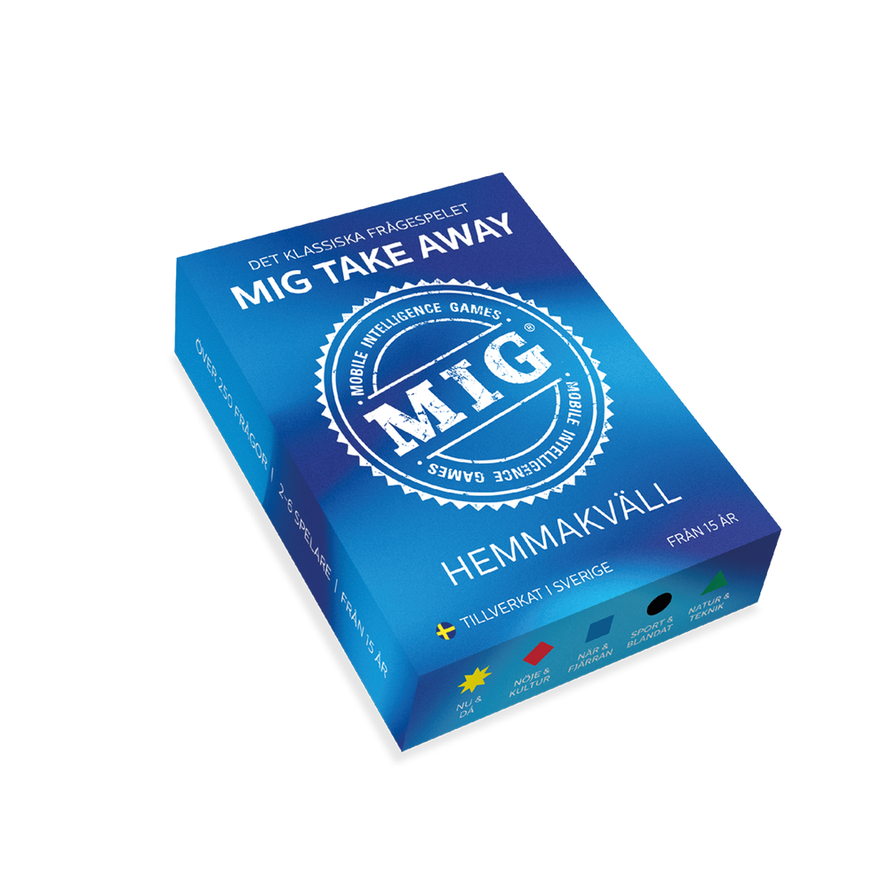 MIG Take Away Hemmakväll (SE)