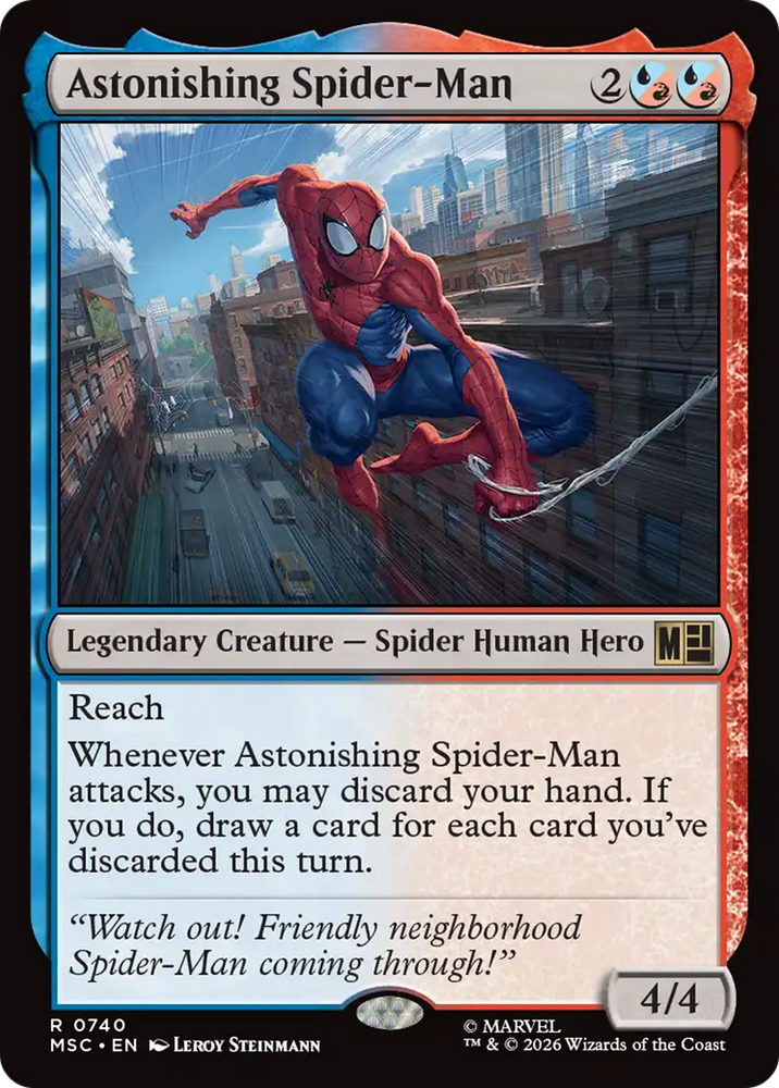 Astonishing Spider-Man [Marvel Super Heroes]