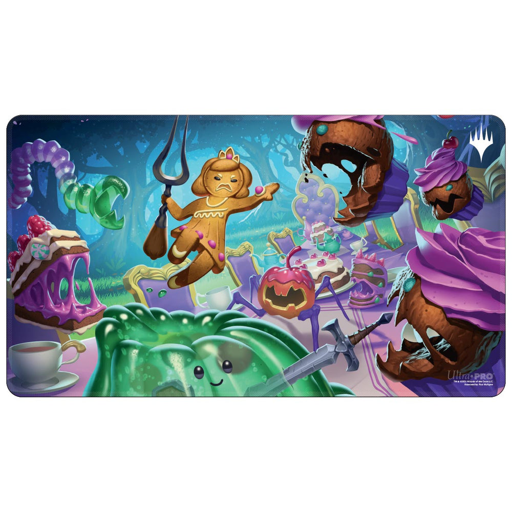 Ultra Pro - Wilds of Eldraine: Food Fight White Stitched Playmat