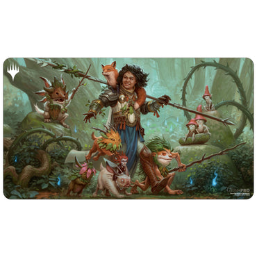 Ultra Pro - Wilds of Eldraine: Ellivere of the Wild Court Playmat