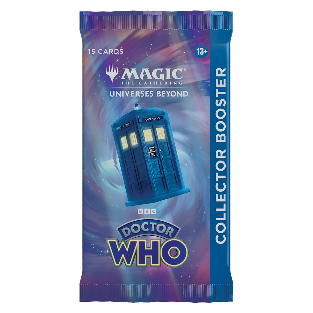 Magic the Gathering: Doctor Who Collector Booster