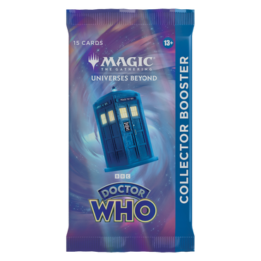 Magic the Gathering: Doctor Who Collector Booster