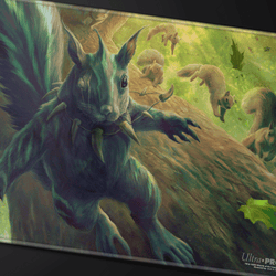 Ultra Pro - Commander Series Chatterfang Stitched Playmat