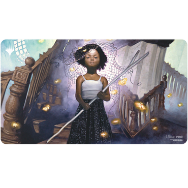 Ultra Pro - Duskmourn: House of Horror: Aminatou, Veil Piercer Playmat