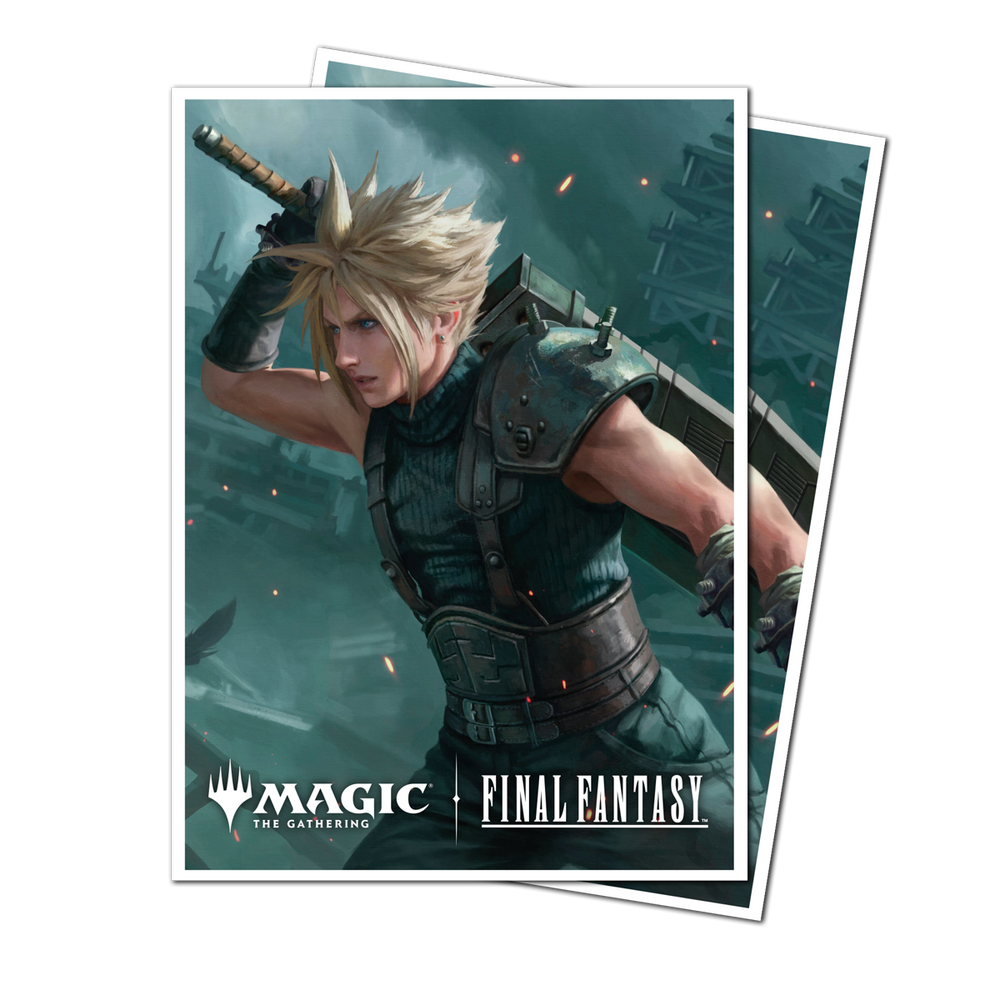 Ultra Pro Apex Standard Size - The Gathering®—FINAL FANTASY™ Cloud, Planet's Champion