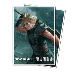 Ultra Pro Apex Standard Size - The Gathering®—FINAL FANTASY™ Cloud, Planet's Champion