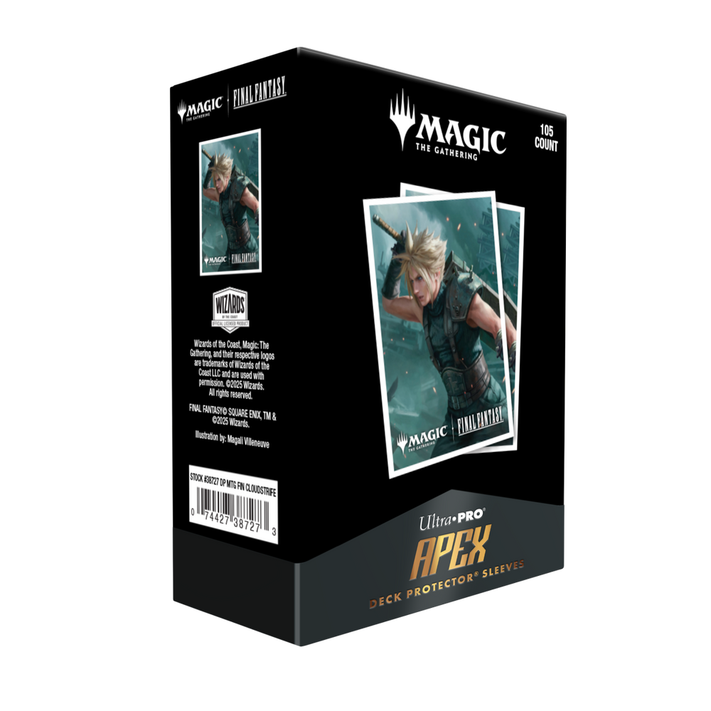 Ultra Pro Apex Standard Size - The Gathering®—FINAL FANTASY™ Cloud, Planet's Champion