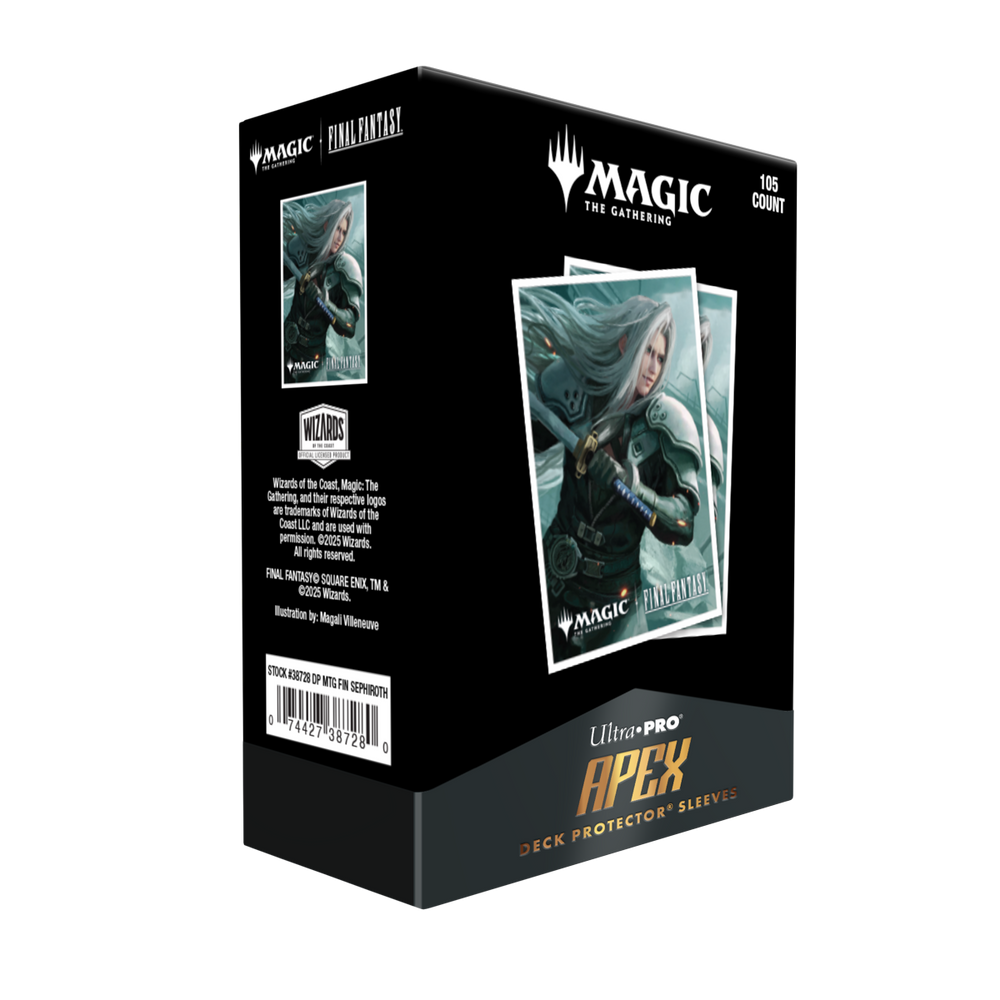 Ultra Pro Apex Standard Size - The Gathering®—FINAL FANTASY™ Sephiroth, Planet’s Heir