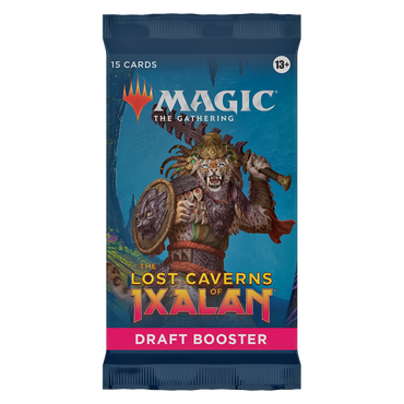 Magic the Gathering: The Lost Caverns of Ixalan Draft Booster