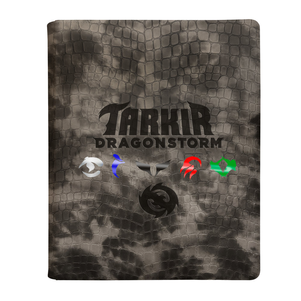 Ultra Pro PRO-Binder Tarkir Dragonstorm Five Clans Premium Zippered