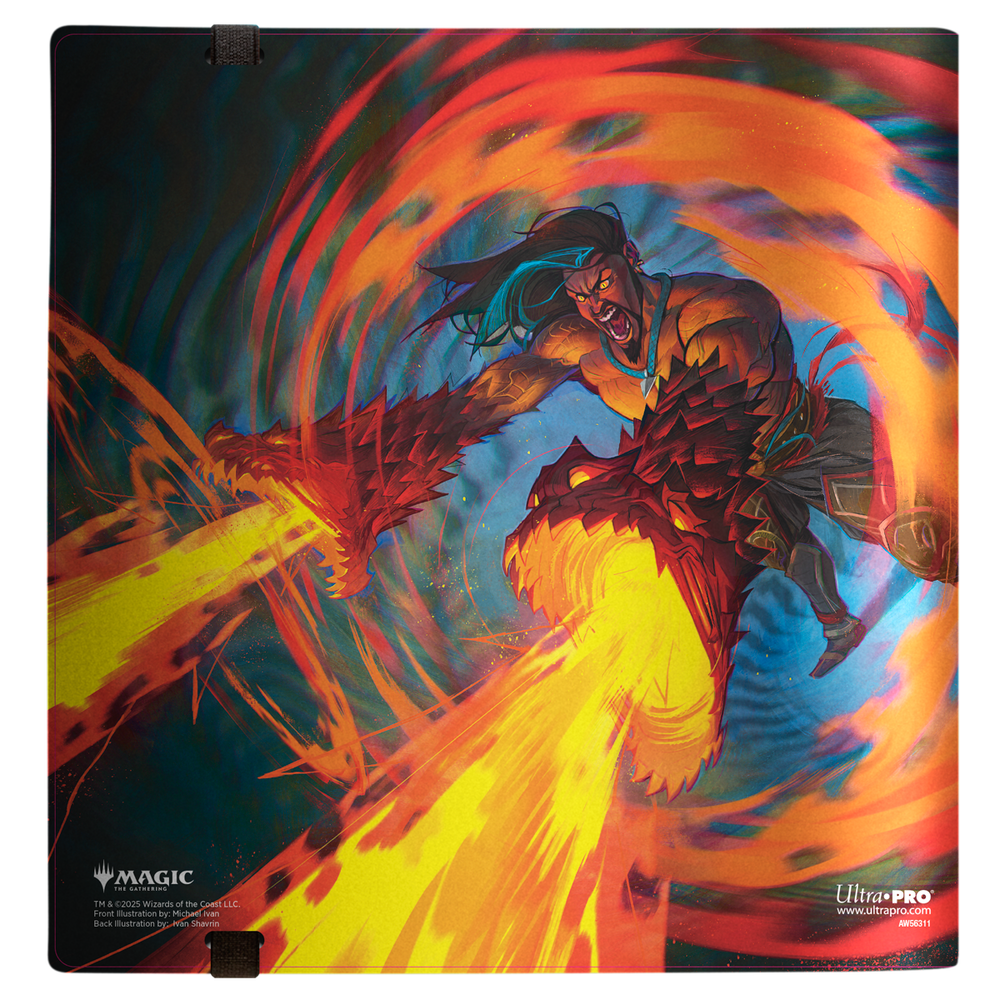 Ultra Pro - Tarkir Dragonstorm Collector Key PRO-Binder (24-Pocket)