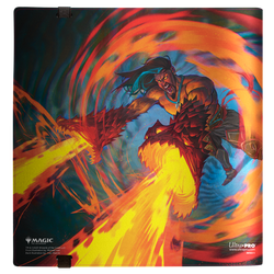 Ultra Pro - Tarkir Dragonstorm Collector Key PRO-Binder (24-Pocket)