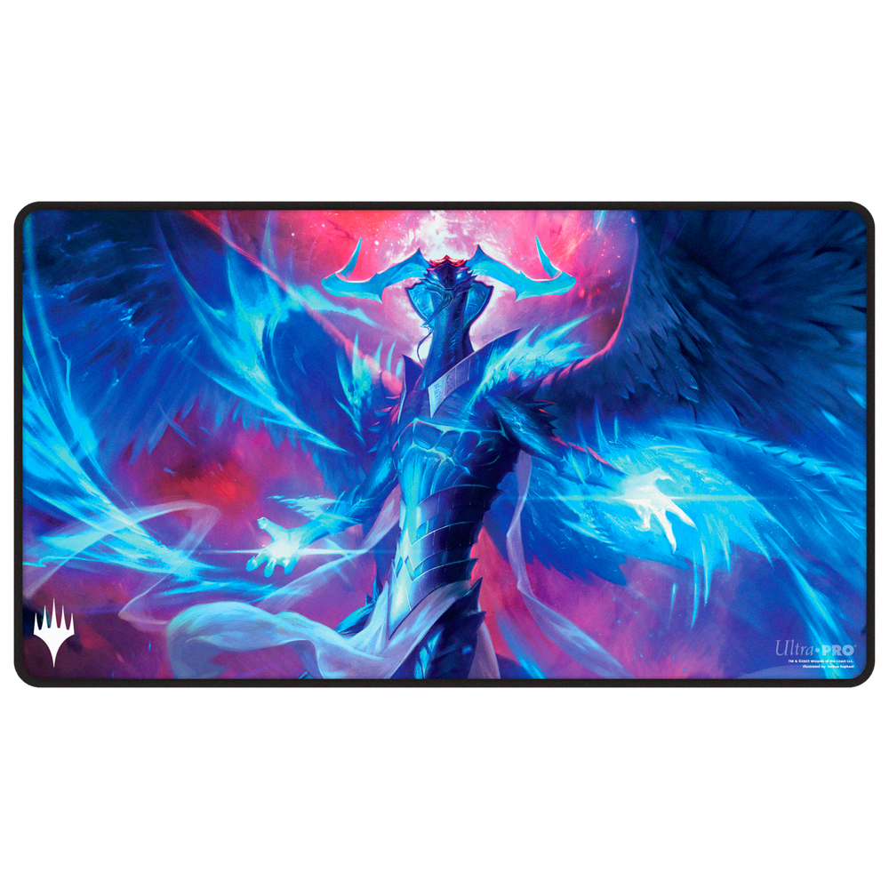 Ultra Pro - Tarkir Dragonstorm Ugin, Eye of the Storms Black Stitched Playmat