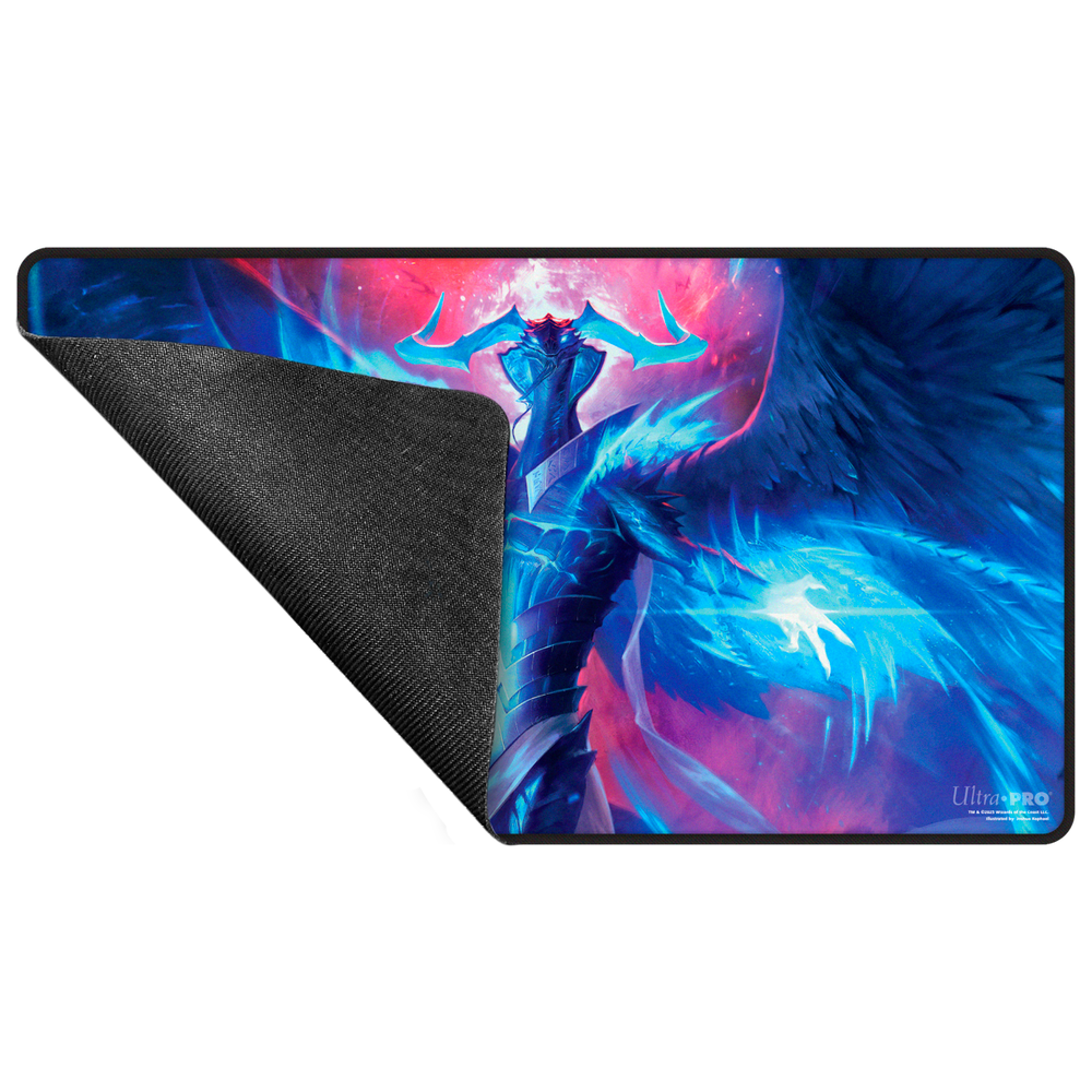Ultra Pro - Tarkir Dragonstorm Ugin, Eye of the Storms Black Stitched Playmat