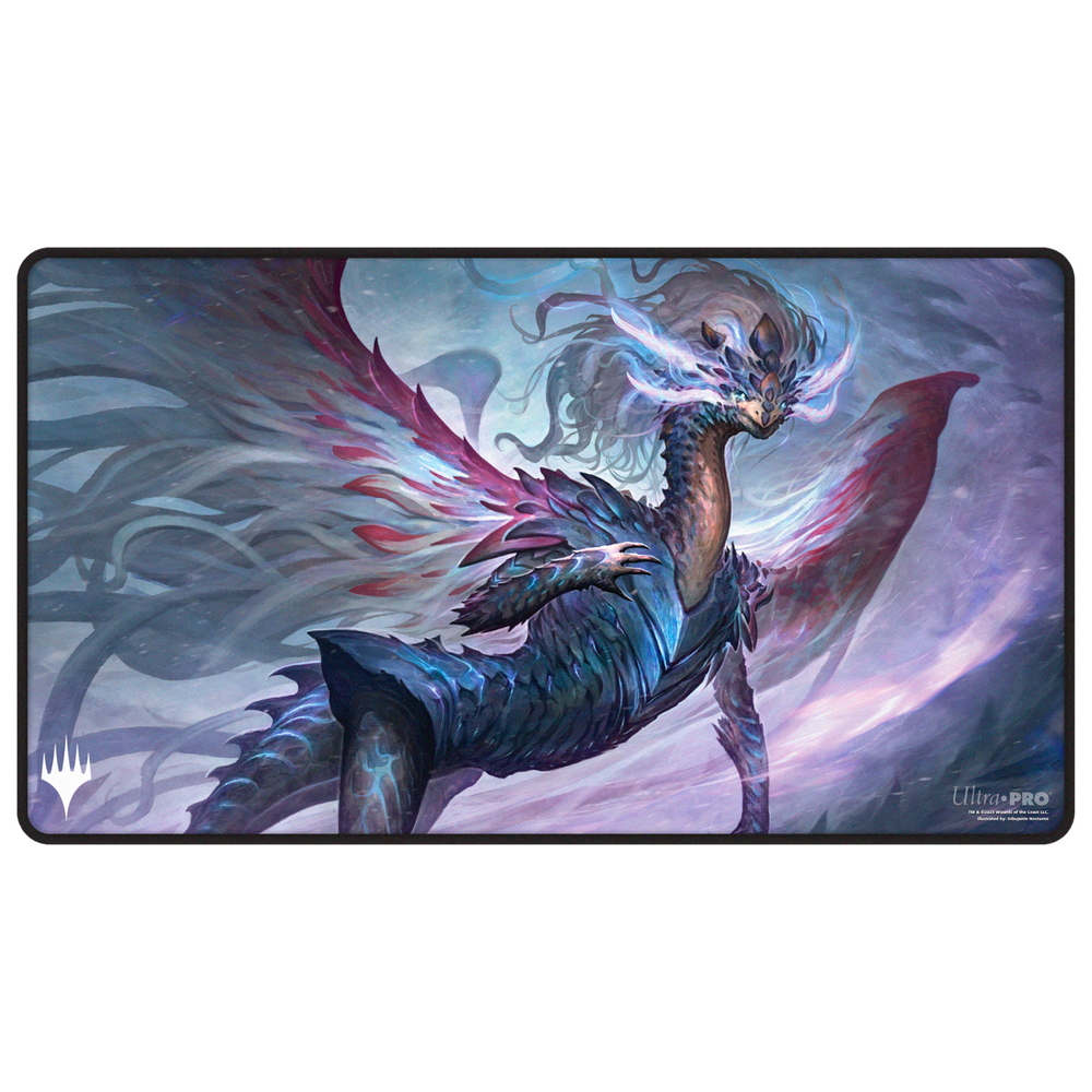Ultra Pro - Tarkir Dragonstorm Shiko, Paragon of the Way Black Stitched Playmat
