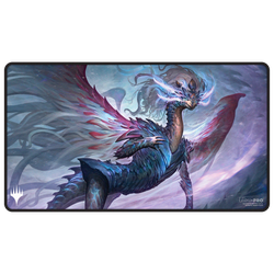 Ultra Pro - Tarkir Dragonstorm Shiko, Paragon of the Way Black Stitched Playmat