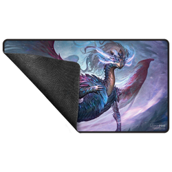 Ultra Pro - Tarkir Dragonstorm Shiko, Paragon of the Way Black Stitched Playmat
