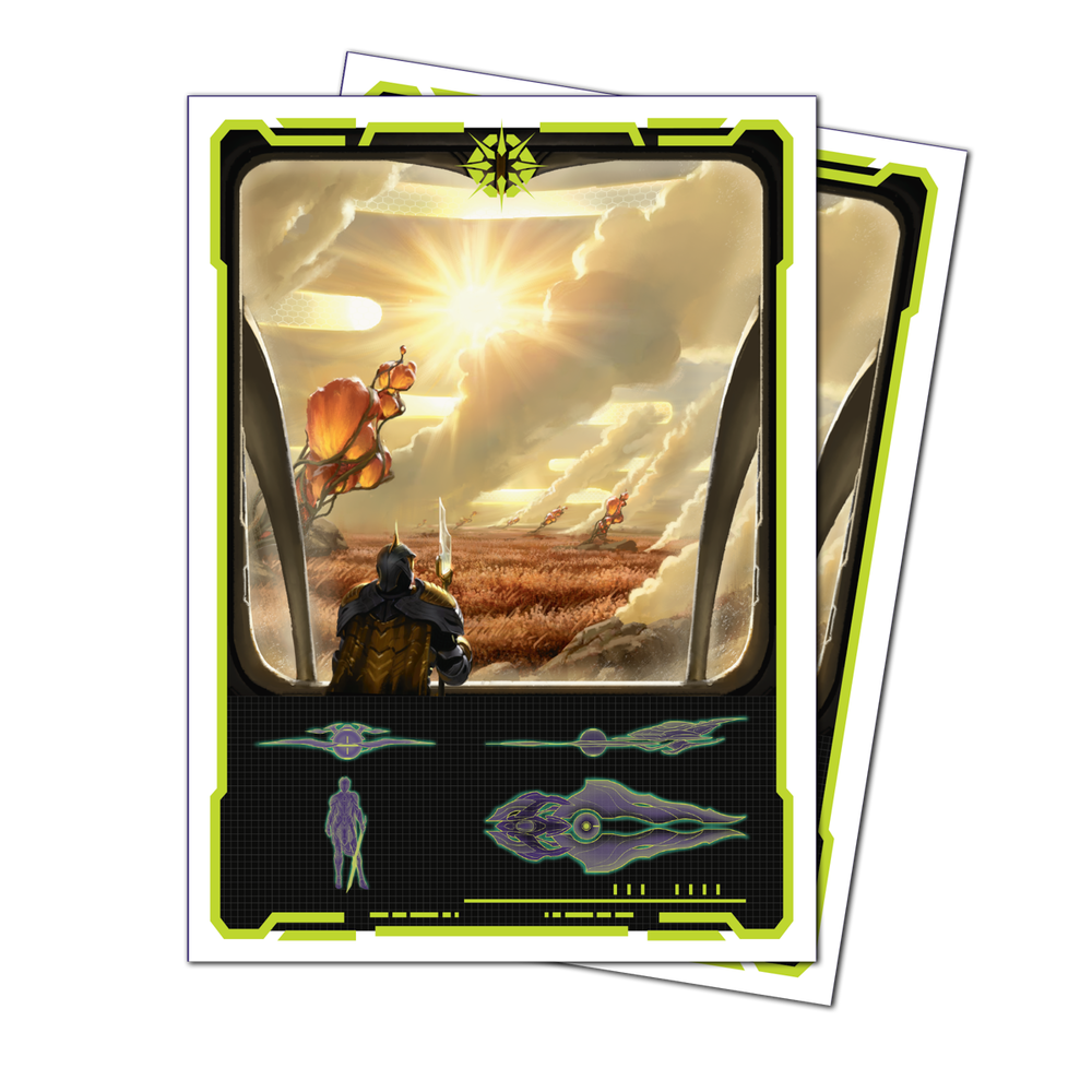 Ultra Pro Apex Standard Size - The Gathering - Adagia, Windswept Bastion