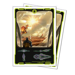 Ultra Pro Apex Standard Size - The Gathering - Adagia, Windswept Bastion