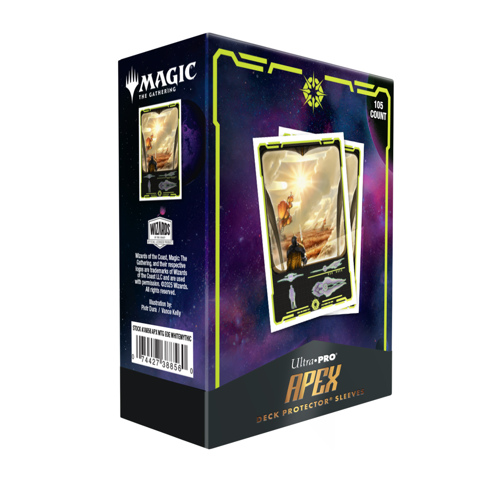 Ultra Pro Apex Standard Size - The Gathering - Adagia, Windswept Bastion