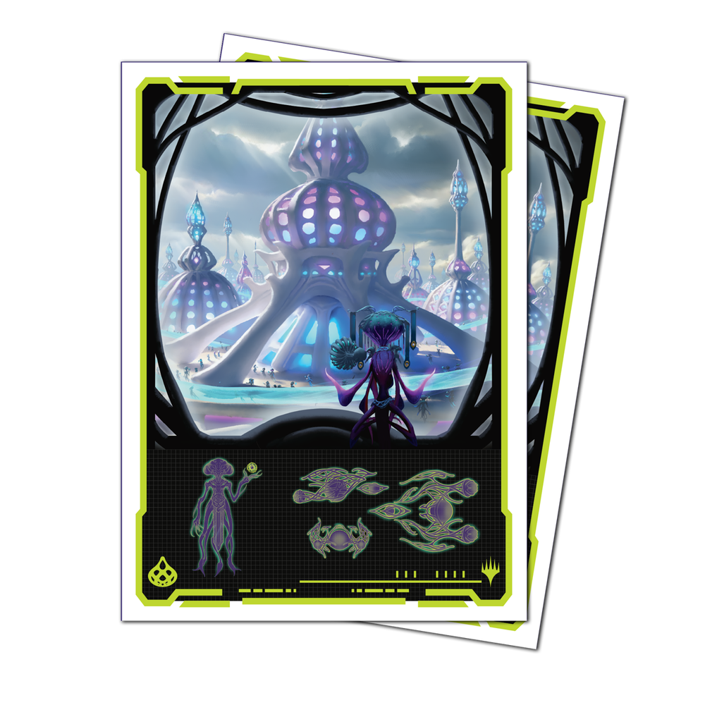 Ultra Pro Apex Standard Size - The Gathering - Uthros, Titanic Godcore