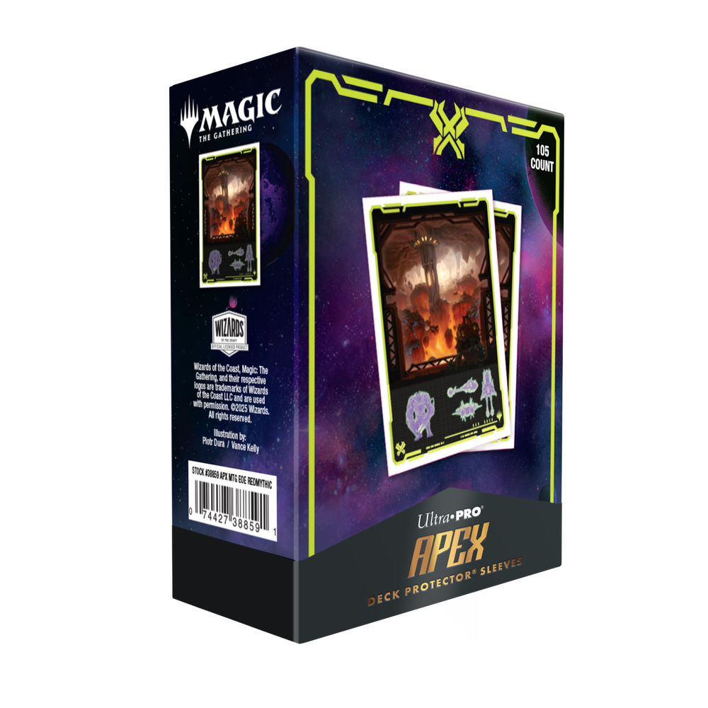 Ultra Pro Apex Standard Size - The Gathering - Kavaron, Memorial World