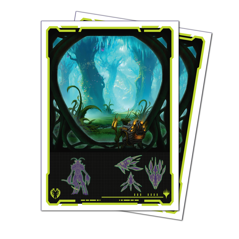 Ultra Pro Apex Standard Size - The Gathering - Edge of Eternities Evendo, Waking Haven