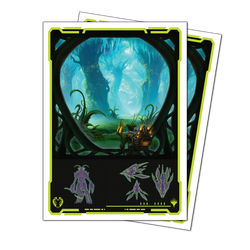 Ultra Pro Apex Standard Size - The Gathering - Edge of Eternities Evendo, Waking Haven