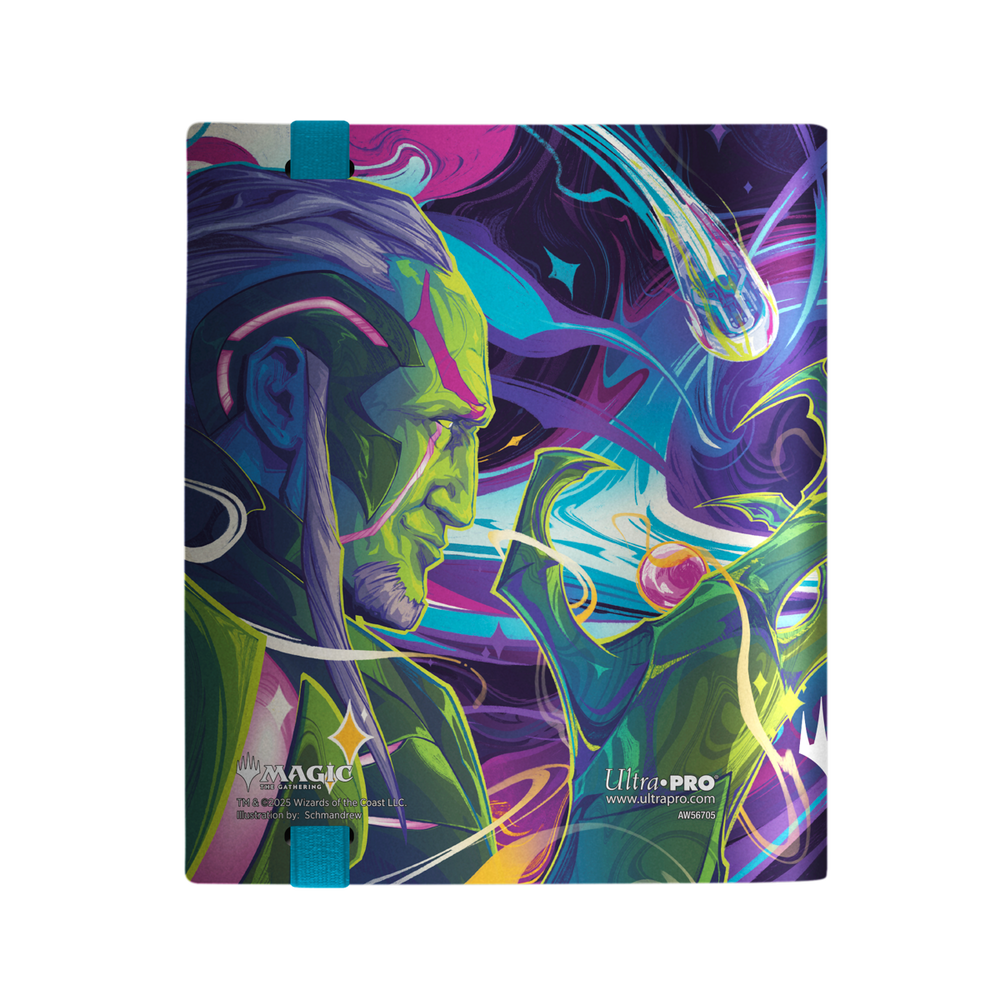 Ultra Pro - Edge of Eternities Faceoff PRO-Binder (8-Pocket)