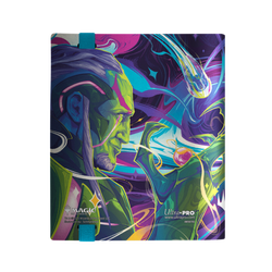 Ultra Pro - Edge of Eternities Faceoff PRO-Binder (8-Pocket)