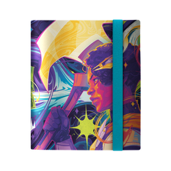 Ultra Pro - Edge of Eternities Faceoff PRO-Binder (8-Pocket)